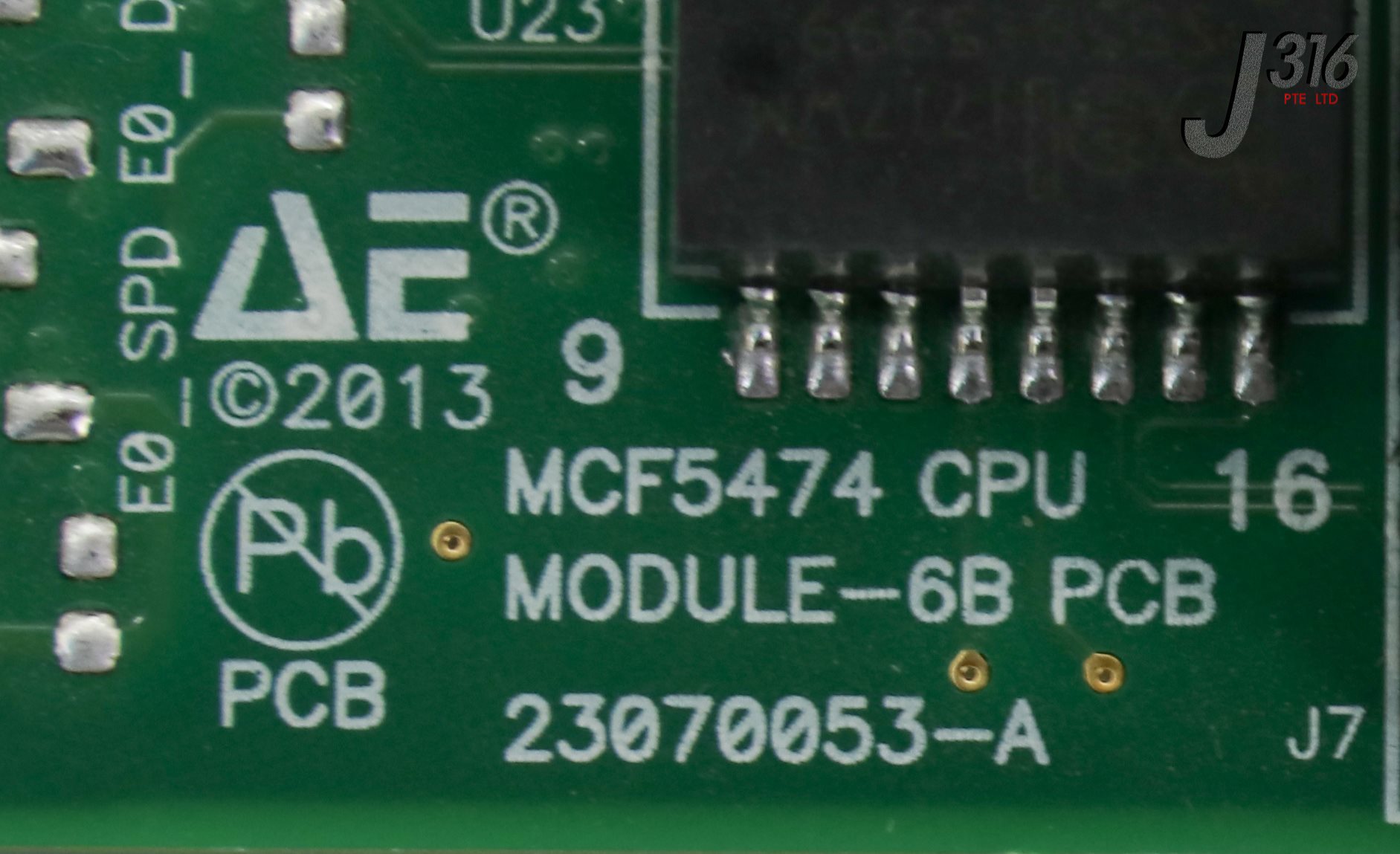 1 25348 ADVANCED ENERGY PCB MCF5474 CPU MODULE-6B 23070053-A | eBay